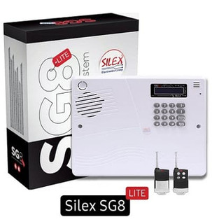 دزدگیر سیم کارتی سایلکس SG8 | سیستم امنیتی اماکن با کنترل از راه دور
