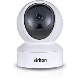 دوربین مداربسته چرخشی برایتون Briton | دوربین گردان رومیزی | انتقال تصویر میکروفون دار حساس به صدا