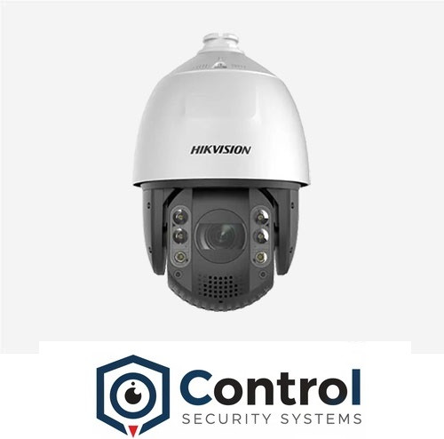 دوربین مداربسته اسپید دام Hikvision مدل DS-2DE7A432IW-AEB T5 | 4MP فول کالر میکروفندار زوم دار