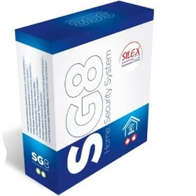 پنل دزدگیر سیمکارتی سایلکس SG8 | سیستم اعلام سرقت حرفهای